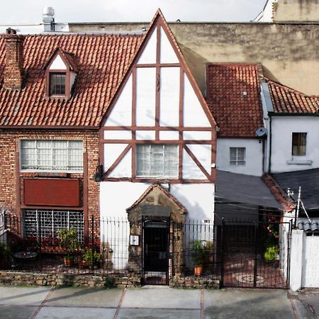La Santa Maria Panzió Bogotá Kültér fotó