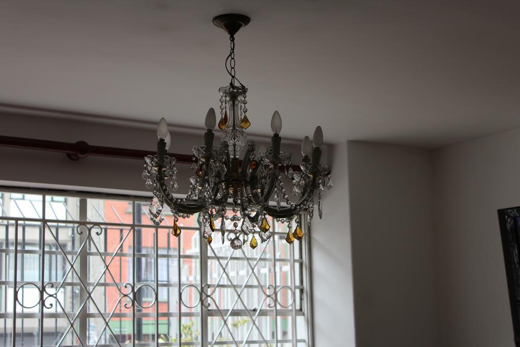 La Santa Maria Panzió Bogotá Kültér fotó