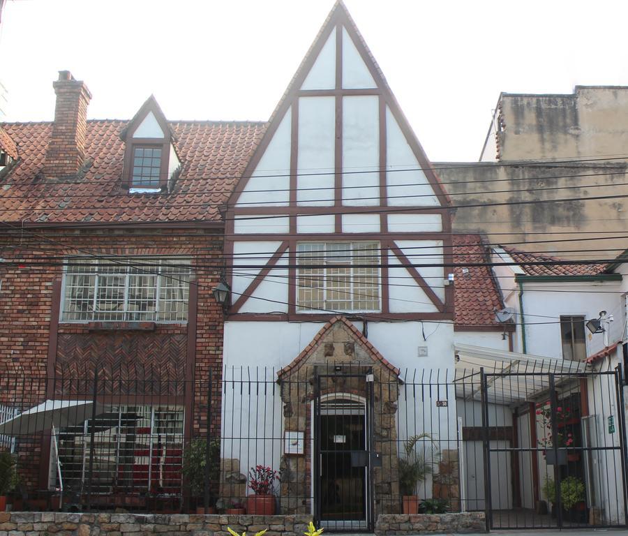 La Santa Maria Panzió Bogotá Kültér fotó