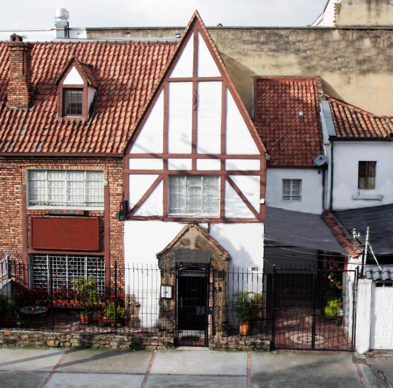 La Santa Maria Panzió Bogotá Kültér fotó